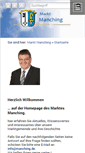 Mobile Screenshot of manching.de